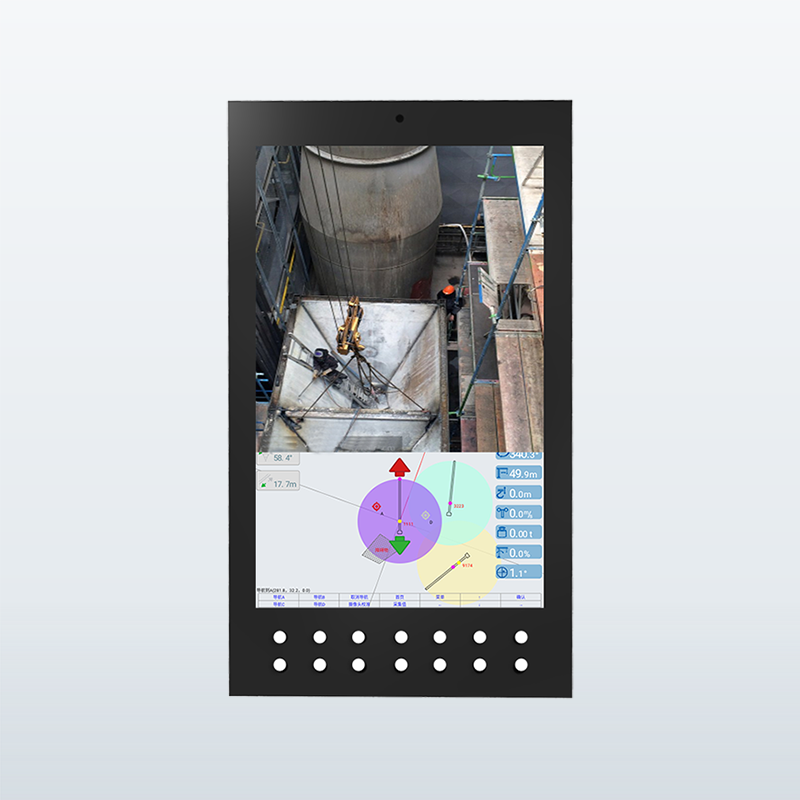 CMC-30塔吊安全監(jiān)控可視化一體機